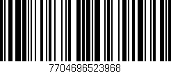 Código de barras (EAN, GTIN, SKU, ISBN): '7704696523968'