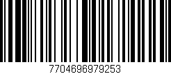 Código de barras (EAN, GTIN, SKU, ISBN): '7704696979253'