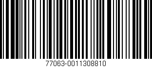Código de barras (EAN, GTIN, SKU, ISBN): '77063-0011308810'