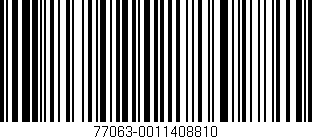 Código de barras (EAN, GTIN, SKU, ISBN): '77063-0011408810'