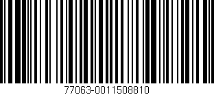 Código de barras (EAN, GTIN, SKU, ISBN): '77063-0011508810'