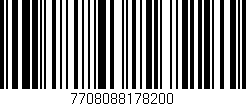 Código de barras (EAN, GTIN, SKU, ISBN): '7708088178200'