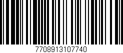 Código de barras (EAN, GTIN, SKU, ISBN): '7708913107740'
