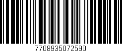 Código de barras (EAN, GTIN, SKU, ISBN): '7708935072590'