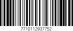 Código de barras (EAN, GTIN, SKU, ISBN): '7710112937752'