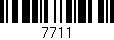 Código de barras (EAN, GTIN, SKU, ISBN): '7711'