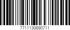 Código de barras (EAN, GTIN, SKU, ISBN): '7711130690711'