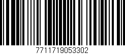Código de barras (EAN, GTIN, SKU, ISBN): '7711719053302'