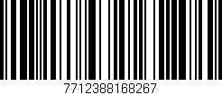 Código de barras (EAN, GTIN, SKU, ISBN): '7712388168267'