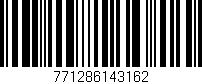 Código de barras (EAN, GTIN, SKU, ISBN): '771286143162'