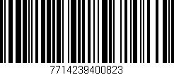 Código de barras (EAN, GTIN, SKU, ISBN): '7714239400823'