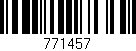 Código de barras (EAN, GTIN, SKU, ISBN): '771457'