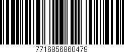 Código de barras (EAN, GTIN, SKU, ISBN): '7716856860479'