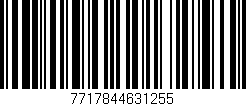 Código de barras (EAN, GTIN, SKU, ISBN): '7717844631255'