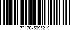 Código de barras (EAN, GTIN, SKU, ISBN): '7717845995219'