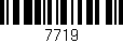 Código de barras (EAN, GTIN, SKU, ISBN): '7719'