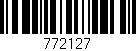 Código de barras (EAN, GTIN, SKU, ISBN): '772127'