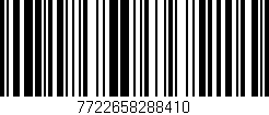 Código de barras (EAN, GTIN, SKU, ISBN): '7722658288410'
