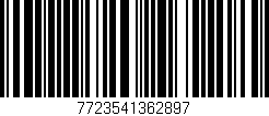 Código de barras (EAN, GTIN, SKU, ISBN): '7723541362897'