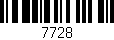 Código de barras (EAN, GTIN, SKU, ISBN): '7728'