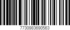 Código de barras (EAN, GTIN, SKU, ISBN): '7730983690563'
