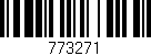 Código de barras (EAN, GTIN, SKU, ISBN): '773271'