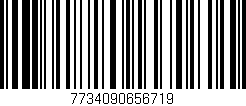 Código de barras (EAN, GTIN, SKU, ISBN): '7734090656719'