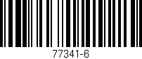 Código de barras (EAN, GTIN, SKU, ISBN): '77341-6'