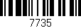 Código de barras (EAN, GTIN, SKU, ISBN): '7735'
