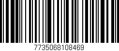 Código de barras (EAN, GTIN, SKU, ISBN): '7735068108469'