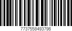 Código de barras (EAN, GTIN, SKU, ISBN): '7737558493796'