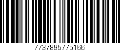Código de barras (EAN, GTIN, SKU, ISBN): '7737895775166'