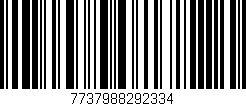 Código de barras (EAN, GTIN, SKU, ISBN): '7737988292334'