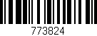 Código de barras (EAN, GTIN, SKU, ISBN): '773824'