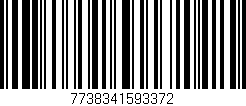 Código de barras (EAN, GTIN, SKU, ISBN): '7738341593372'