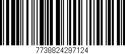 Código de barras (EAN, GTIN, SKU, ISBN): '7738824297124'