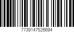 Código de barras (EAN, GTIN, SKU, ISBN): '7739147526694'