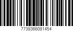 Código de barras (EAN, GTIN, SKU, ISBN): '7739366091454'