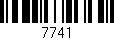 Código de barras (EAN, GTIN, SKU, ISBN): '7741'