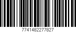 Código de barras (EAN, GTIN, SKU, ISBN): '7741482277827'