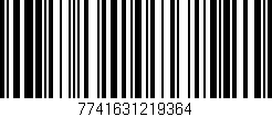 Código de barras (EAN, GTIN, SKU, ISBN): '7741631219364'