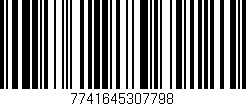 Código de barras (EAN, GTIN, SKU, ISBN): '7741645307798'