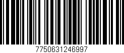 Código de barras (EAN, GTIN, SKU, ISBN): '7750631246997'