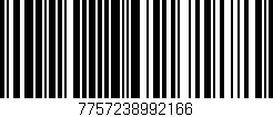 Código de barras (EAN, GTIN, SKU, ISBN): '7757238992166'
