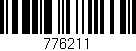 Código de barras (EAN, GTIN, SKU, ISBN): '776211'