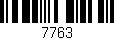 Código de barras (EAN, GTIN, SKU, ISBN): '7763'