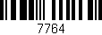 Código de barras (EAN, GTIN, SKU, ISBN): '7764'