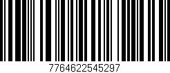 Código de barras (EAN, GTIN, SKU, ISBN): '7764622545297'