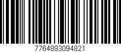 Código de barras (EAN, GTIN, SKU, ISBN): '7764893094821'