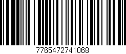 Código de barras (EAN, GTIN, SKU, ISBN): '7765472741068'